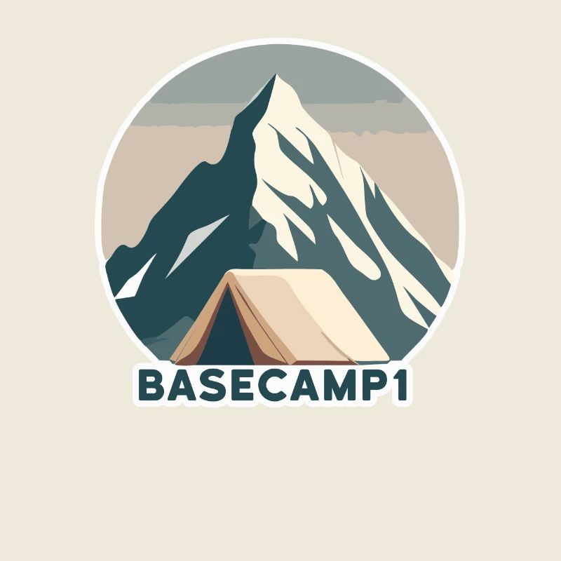 Camp de base des alpinistes 1