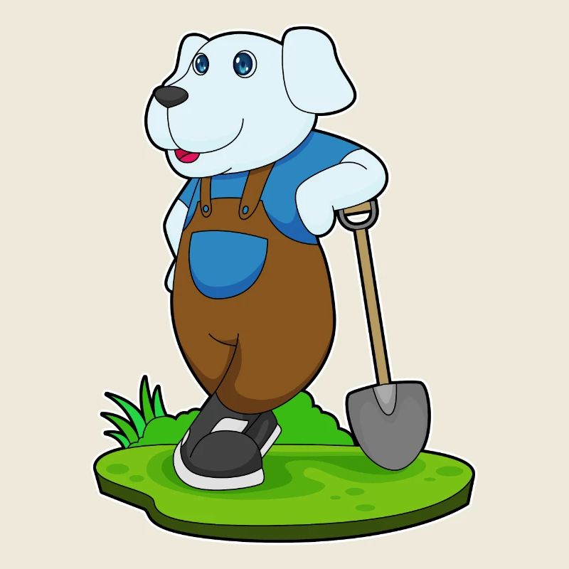 Pelle pour chien