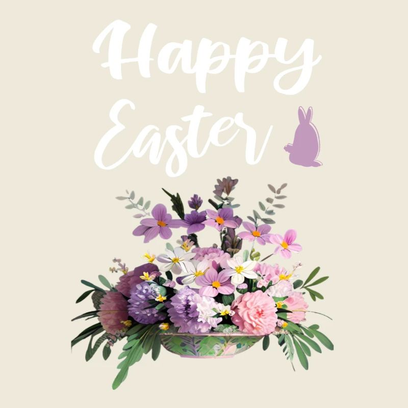 Happy Easter Floral