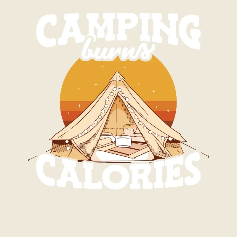 Camping burns calories Hikers Camping