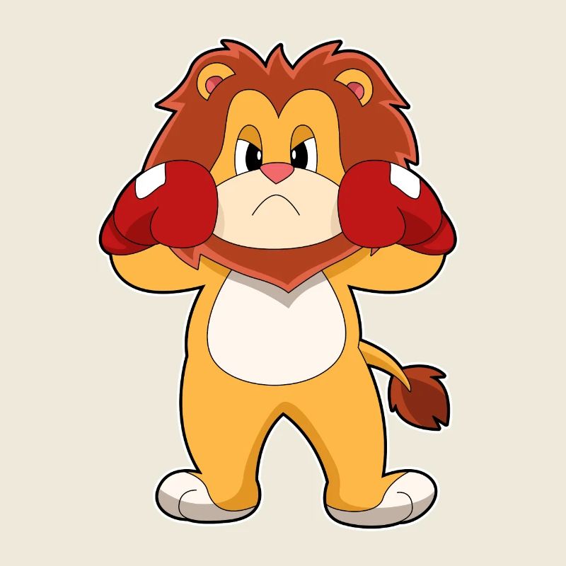 Löwe Boxer Boxing Gloves