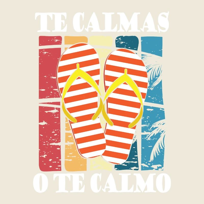 Te calmas o te calmo