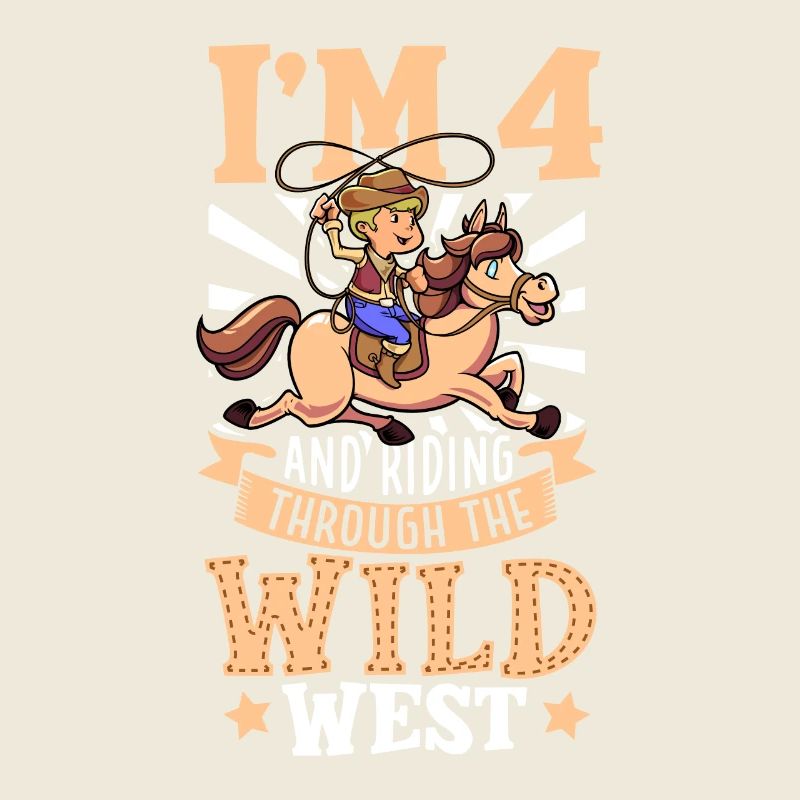 Ich bin 4 - Jungen Cowboy