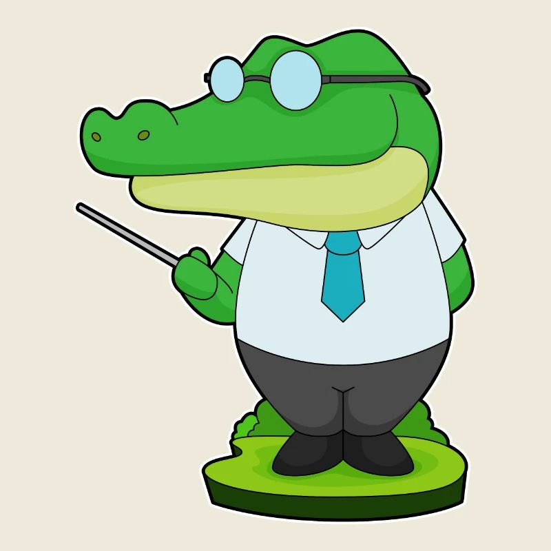Crocodile Teacher Pointer