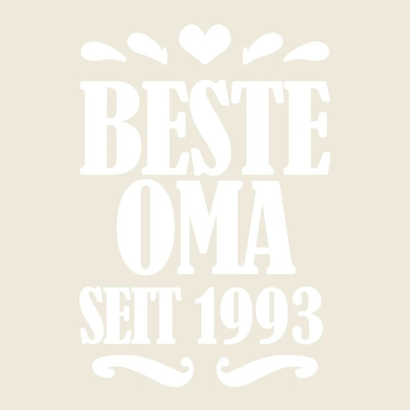 Beste Oma seit 1993 - Oma Geschenk