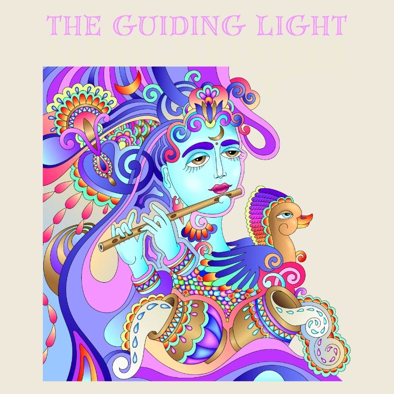 Hinduism, Lord Krishna flute player, India