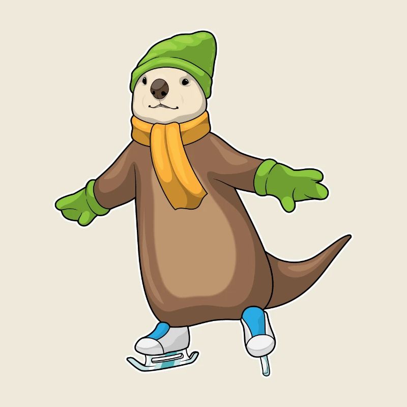 Patins à glace Otter