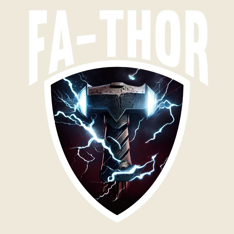 Papa Vathor Va Thor Vatertag Vatertagsgeschenk