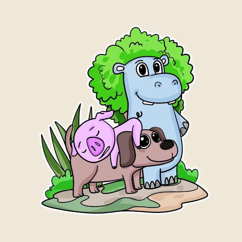 Animaux mignons