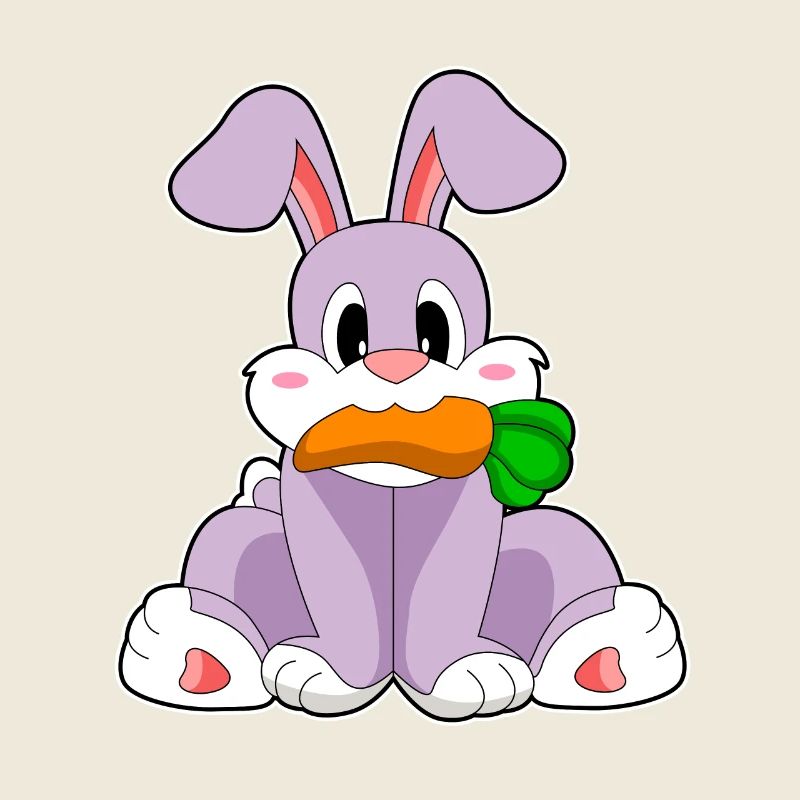 Carotte de lapin