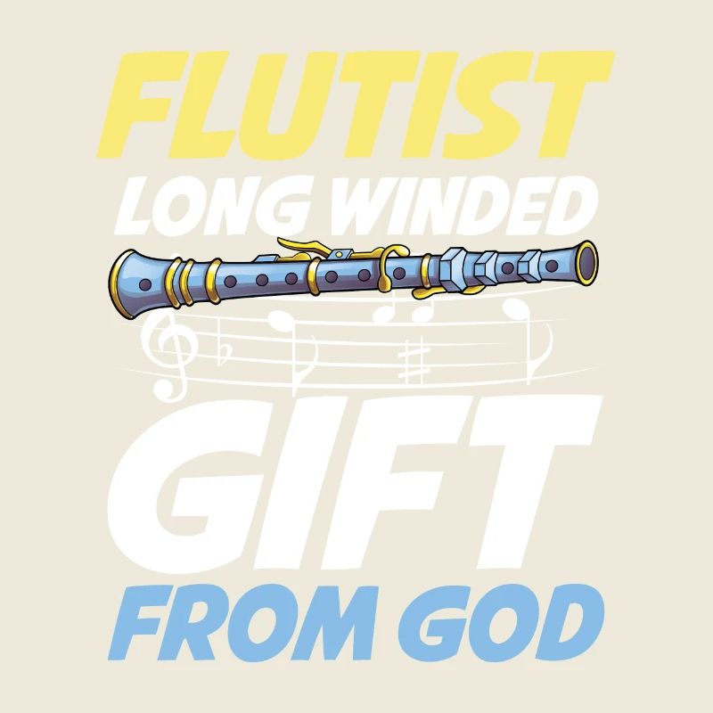 Flutist Long Winded Gift From God