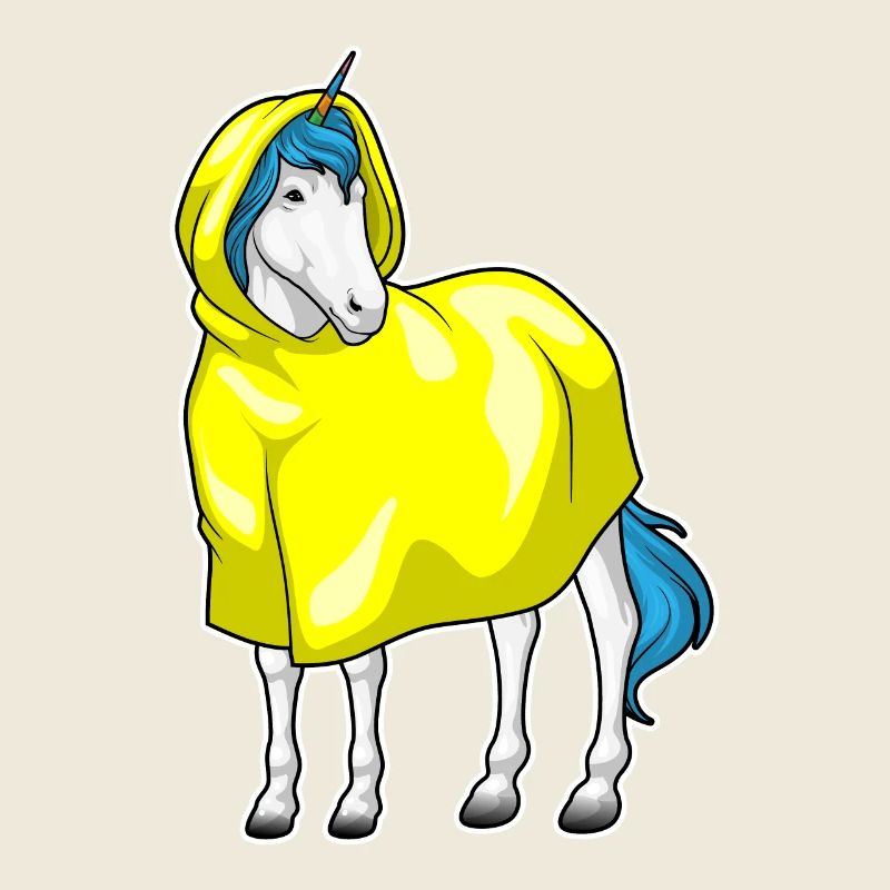 Unicorn Rain Jacket