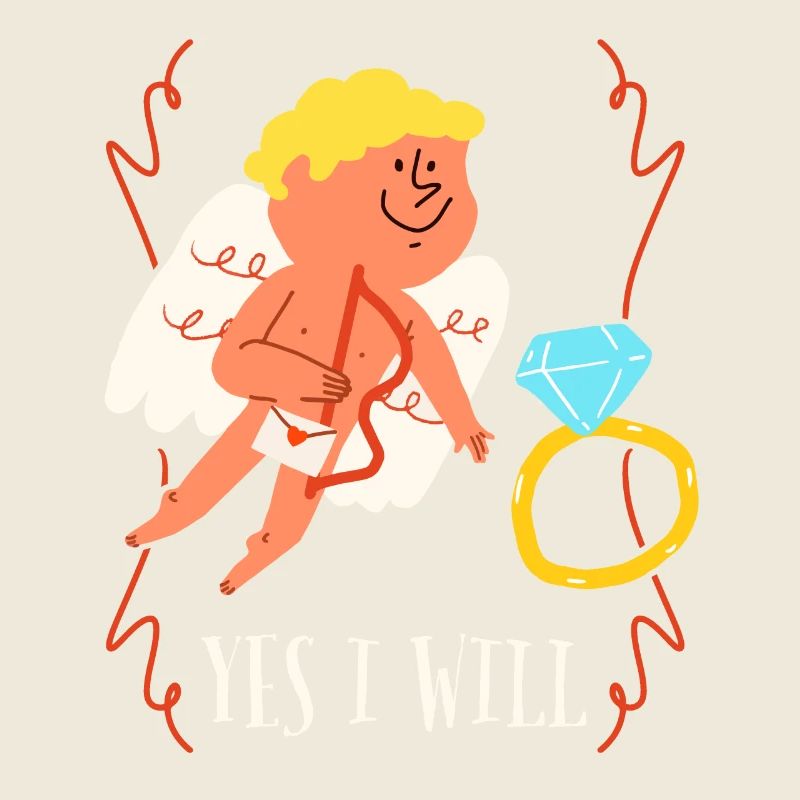 Demande en mariage Demande en mariage Wedding Angel Saying
