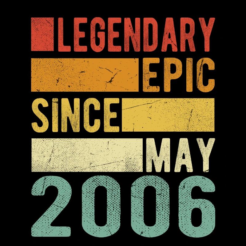 Birthday May 2006 Legendary Epic