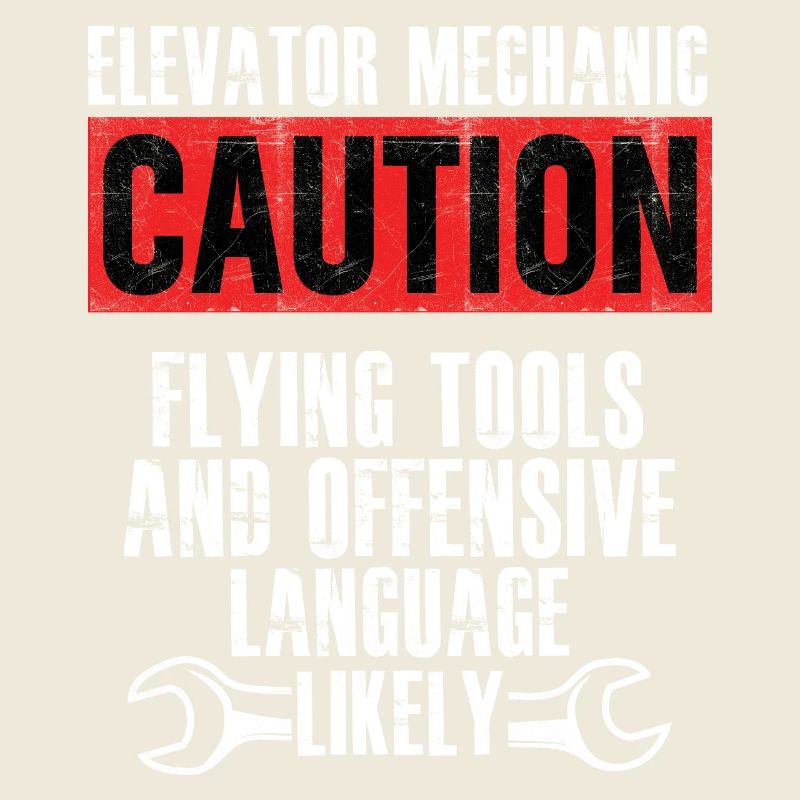 Elevator Mechanic Flying Tools Technician
