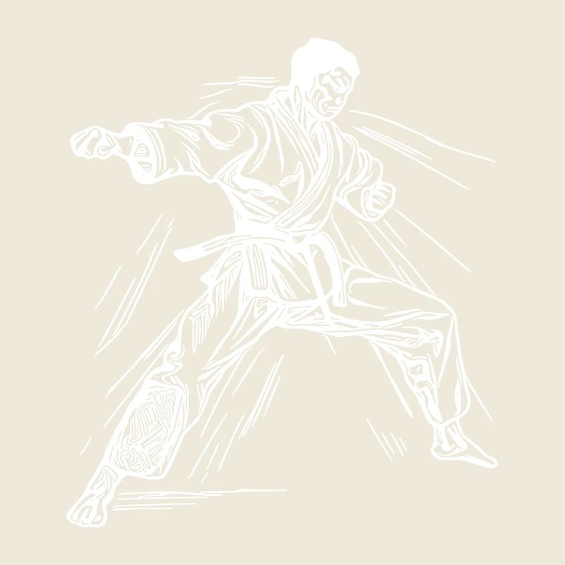 Karate Turnier Kampfgeist Meisterschaft Sieg