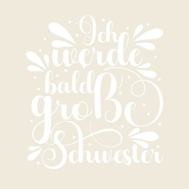 Ich werde große Schwester