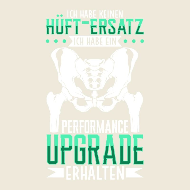 Performance Upgrade erhalten - Neue Hüfte