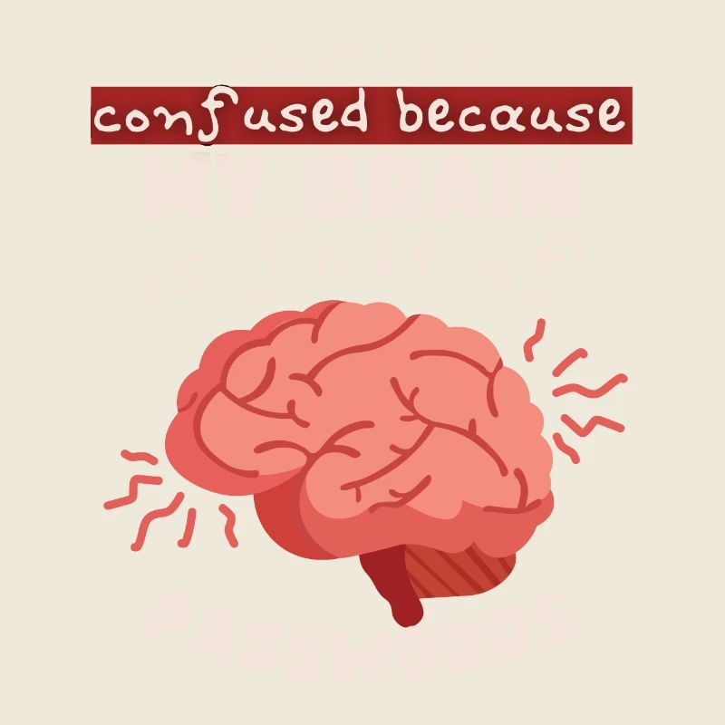 Passwörter Passwort vergessen Computer-Nerd Spruch