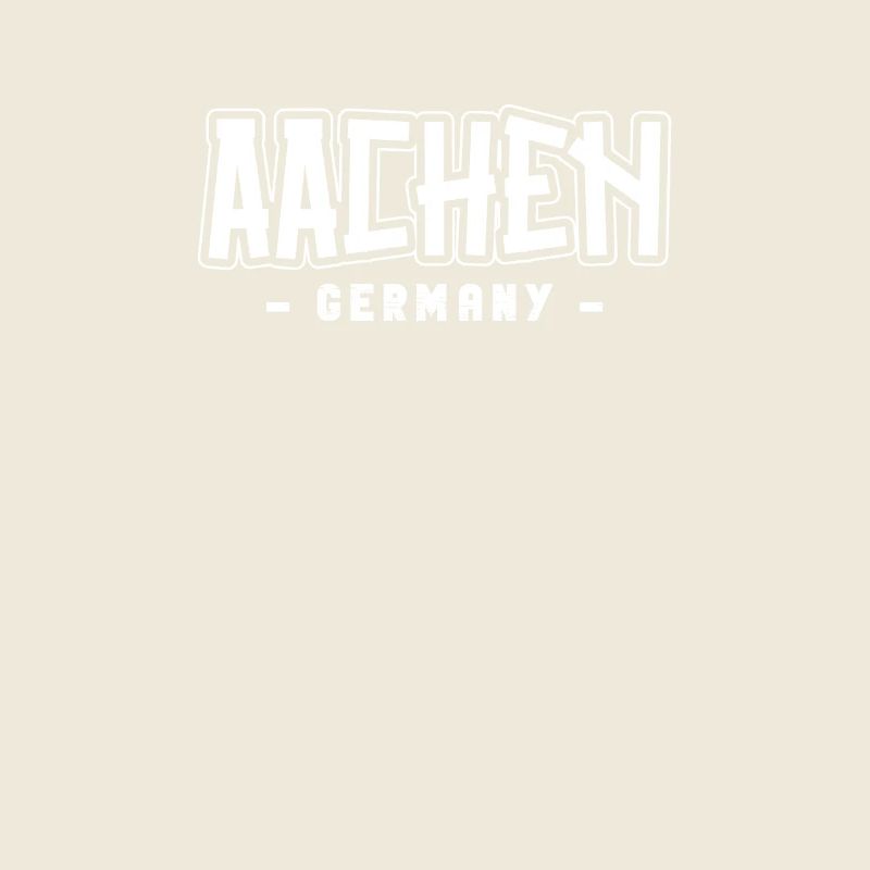 Aachenerin Aachener Aachen