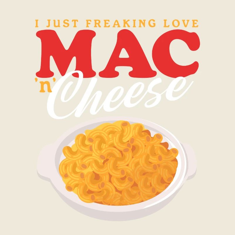 Makkaroni Und Käse | Mac And Cheese Geschenk