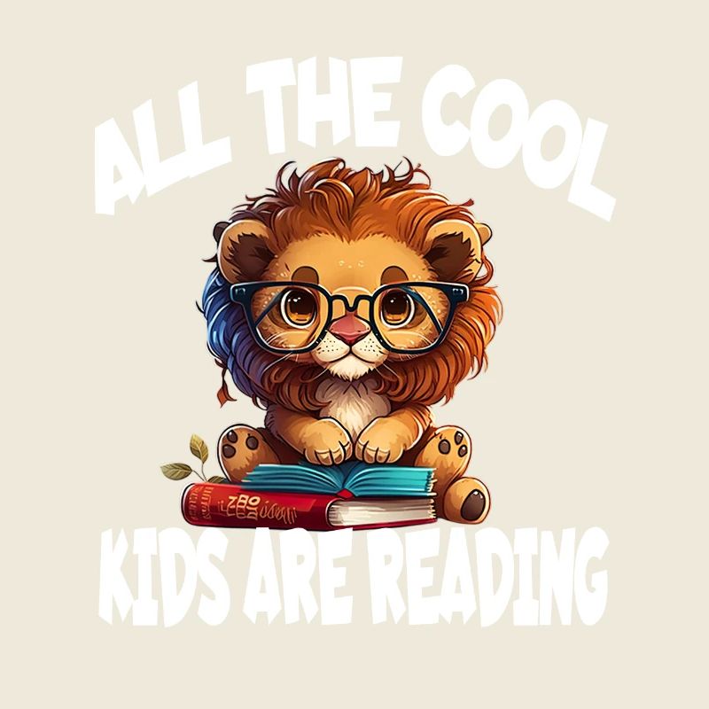 All The Cool Kids Are Reading Löwe