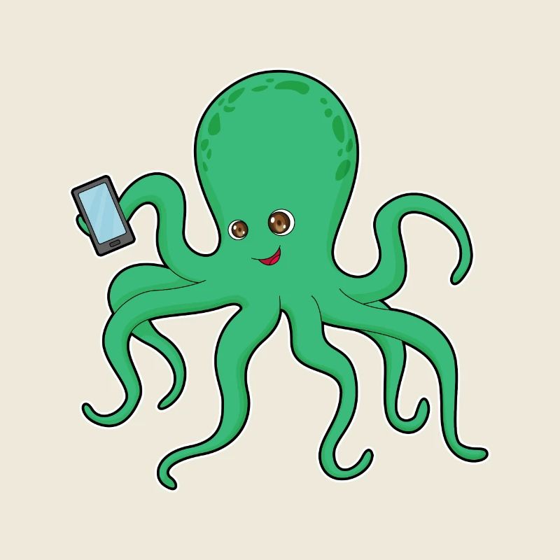 Krake Handy