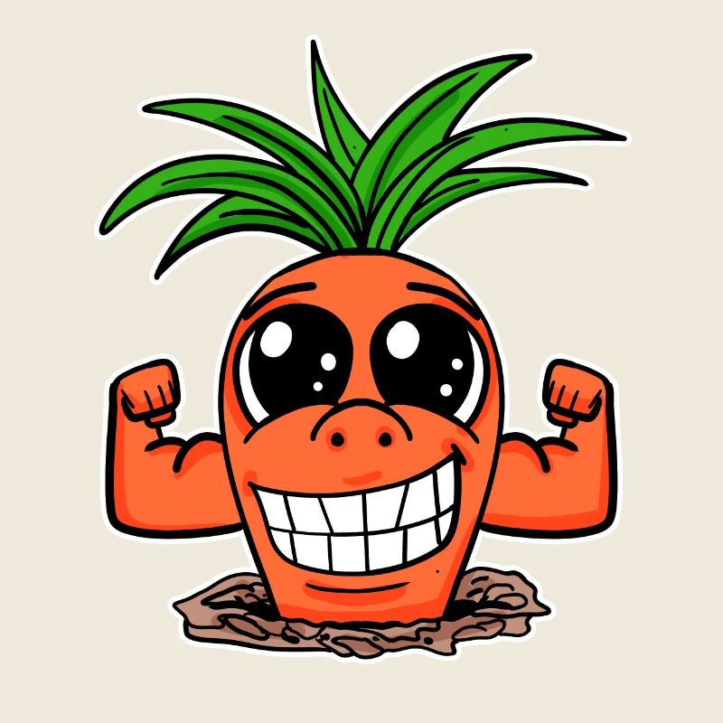 strong carrot