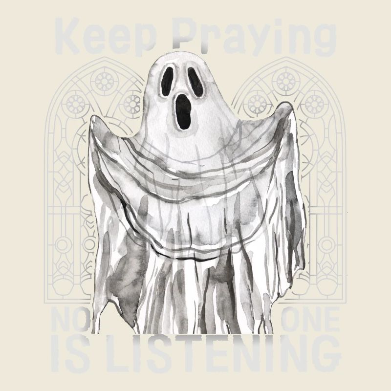 Uncanny Ghost, Ghost Gothic Saying