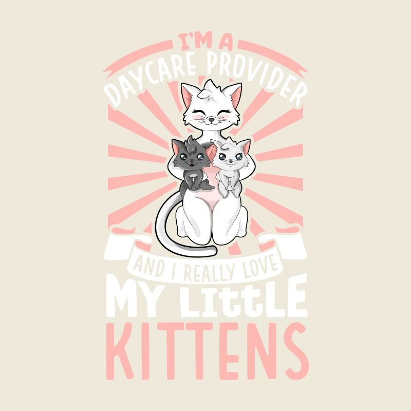 J’aime vraiment mes petits chatons - Tagesmutter