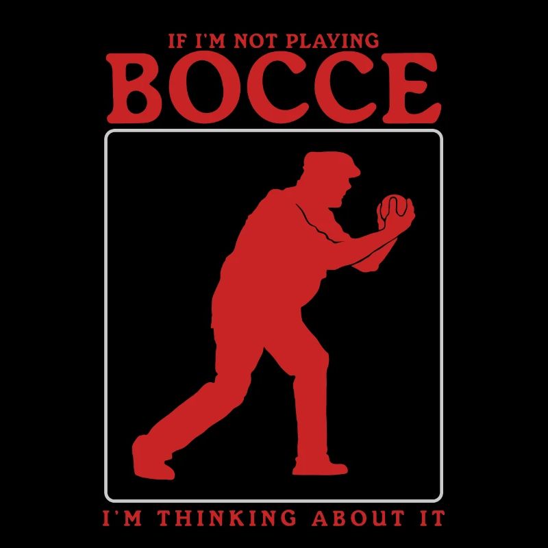 Boccia Bocce Boccia Player Boules Cadeau