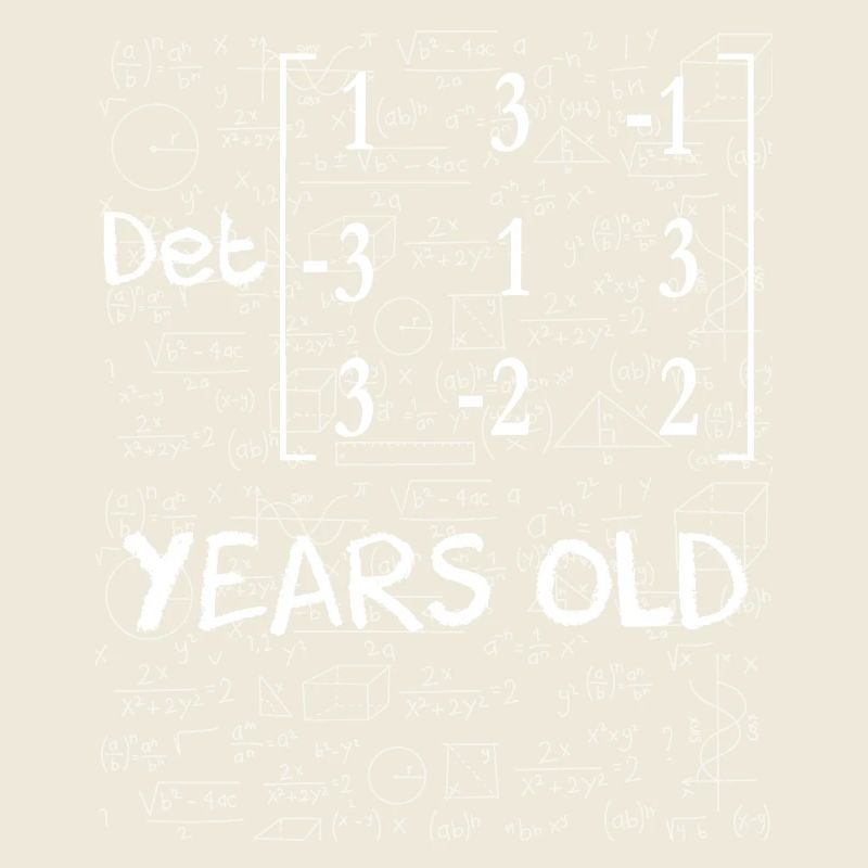 50th anniversary 50 years matrix determinant