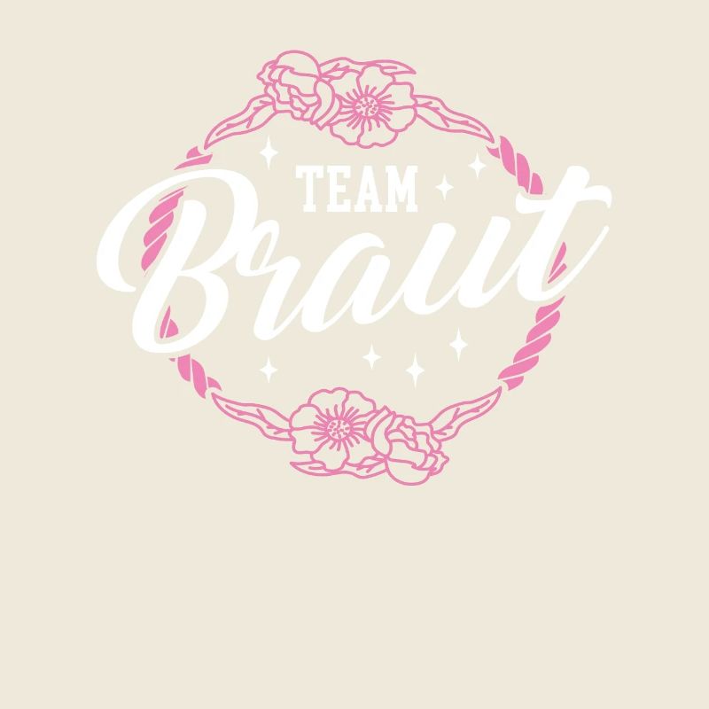 Team Braut Junggesellenabschied Geschenk