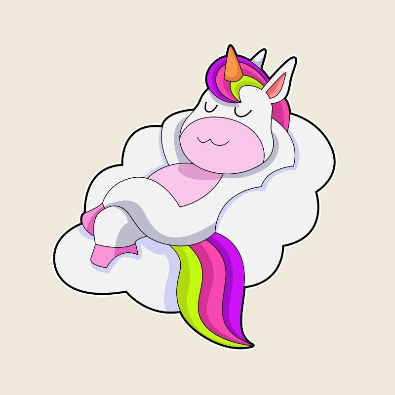 Nuages de licorne