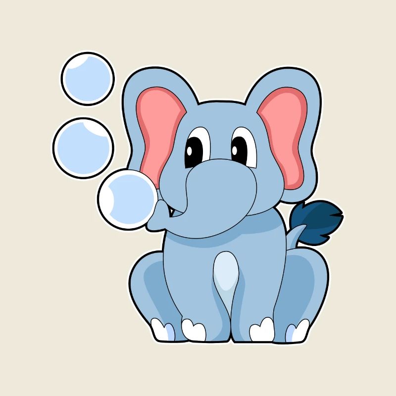 Süßer Elefant 