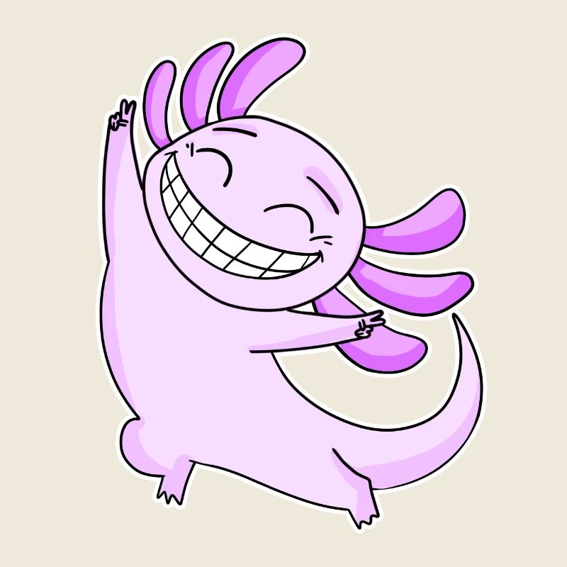 Joyeux Axolotl