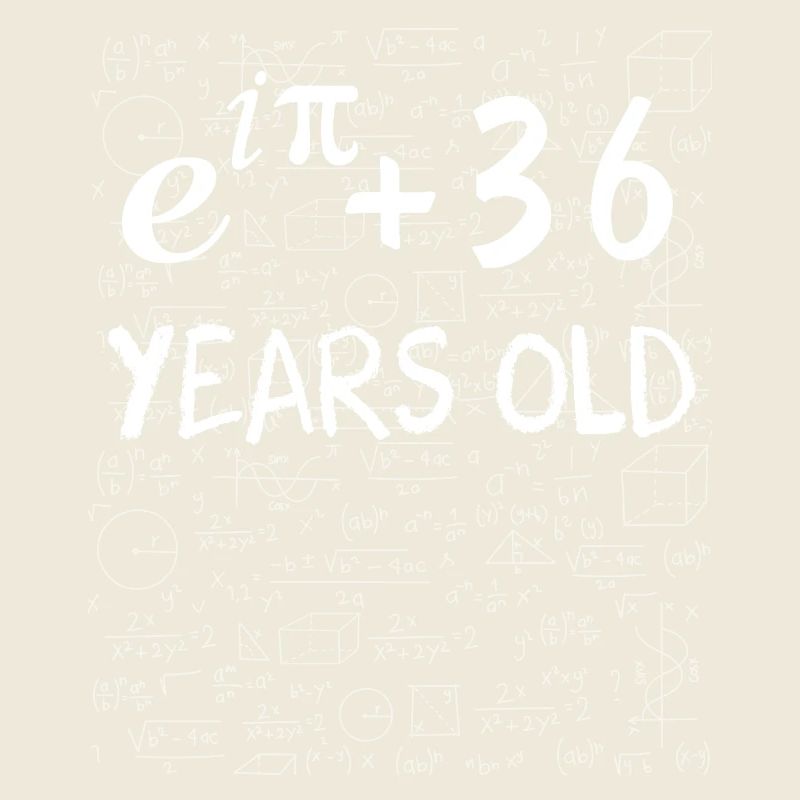 35. Geburtstag 35 Jahre Euler Identity