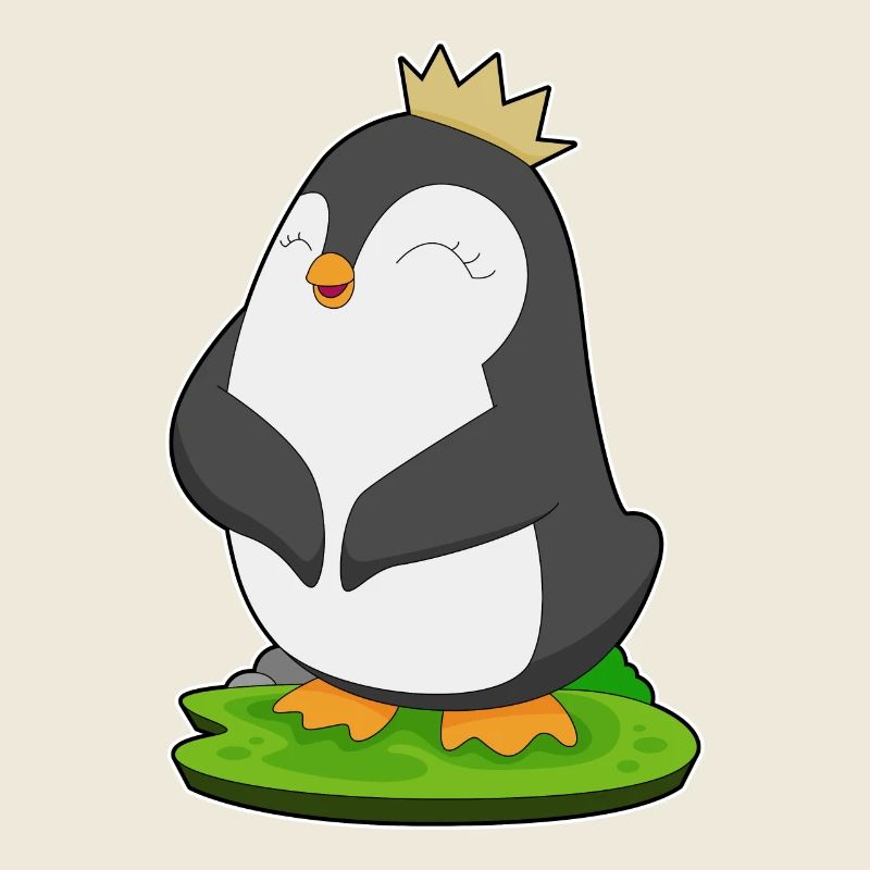 Couronne de Pingouin