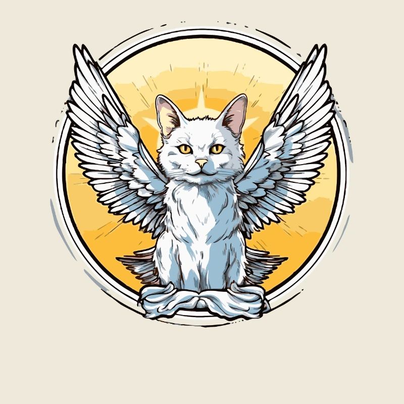 Cat with wings