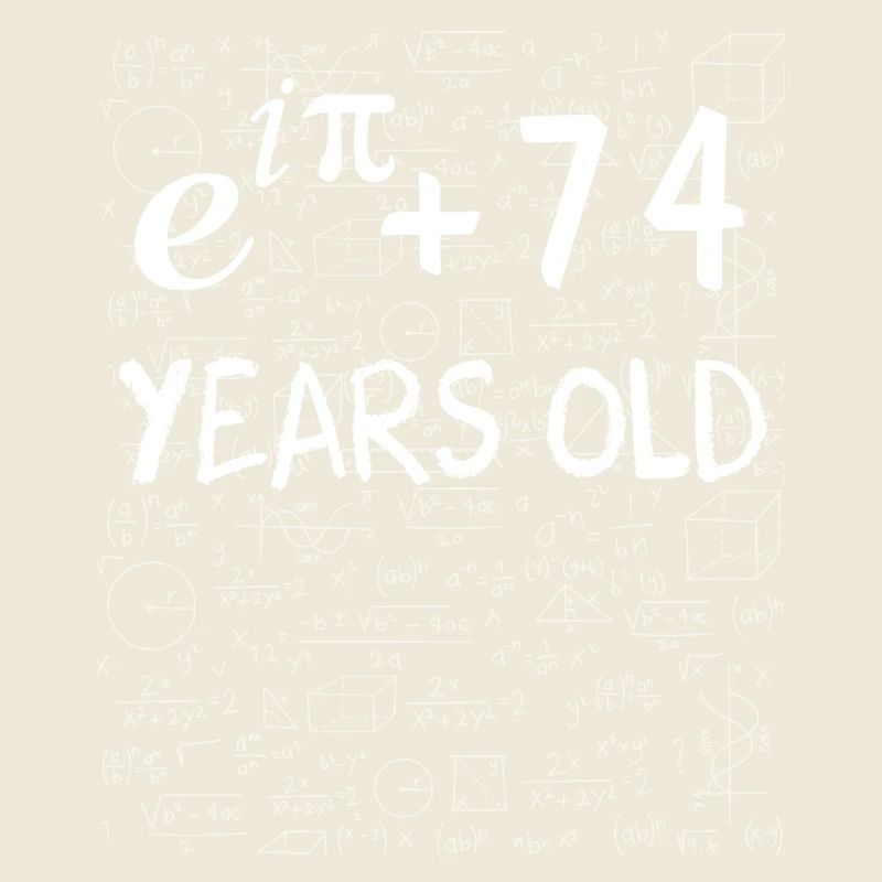 73rd Birthday 73 Years Euler Identity Math Gift