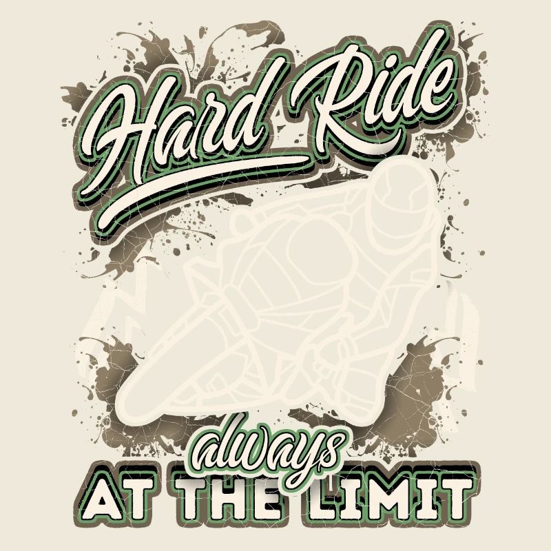 Motorradfahrer, Biker Design lustiger Spruch