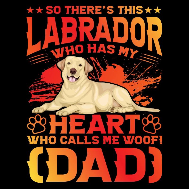 Papa Labrador