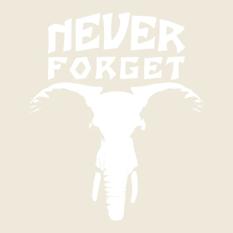 Elephant Never Forget - Ne Jamais Oublier