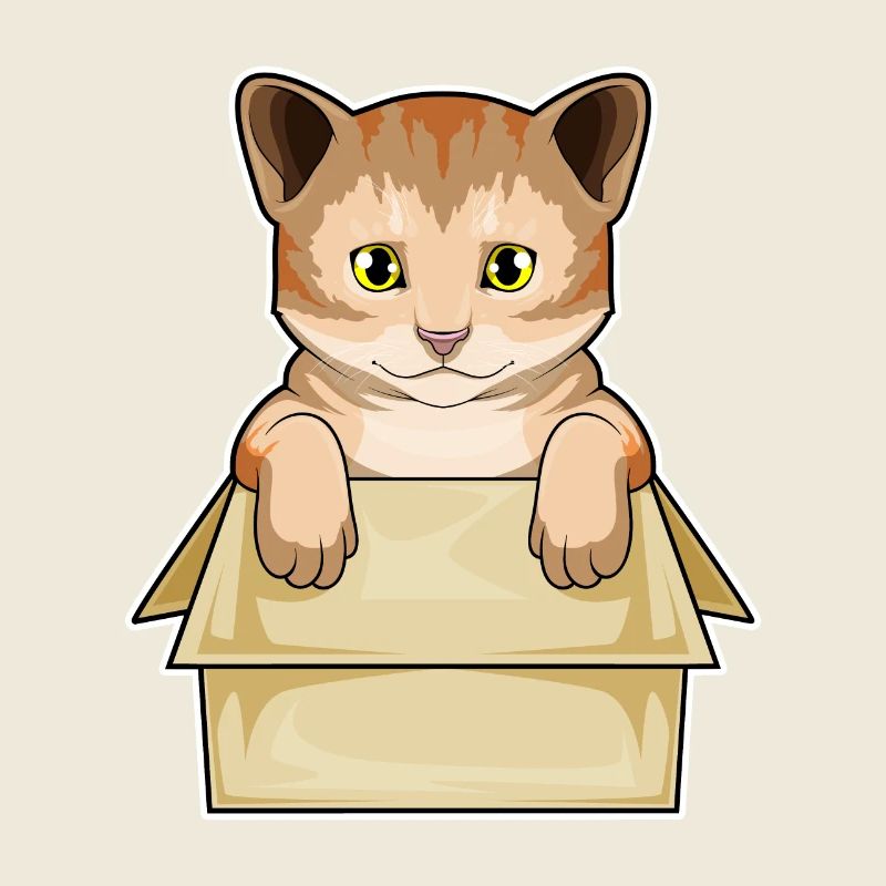 Carton de chat
