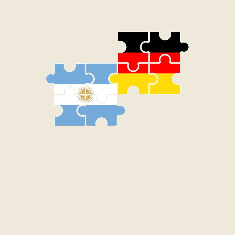 Argentine Allemagne Drapeau Argentin
