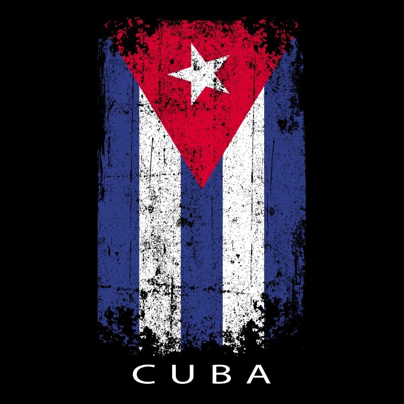 Souvenir avec le drapeau du pays de Cuba