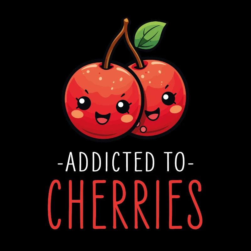 Cherries Kawaii