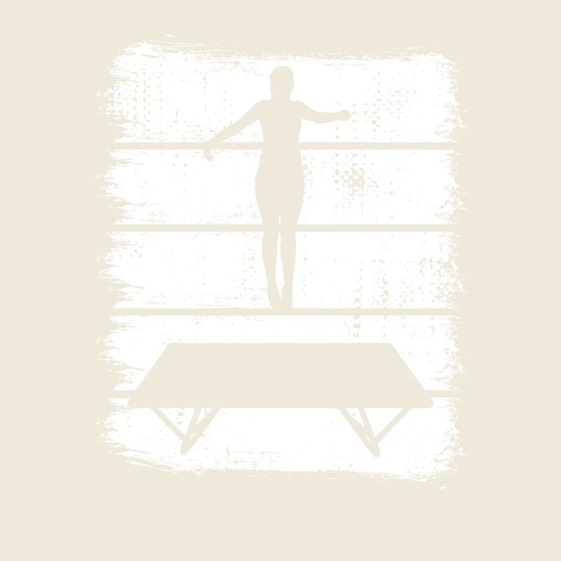 Trampolin Zeichnung