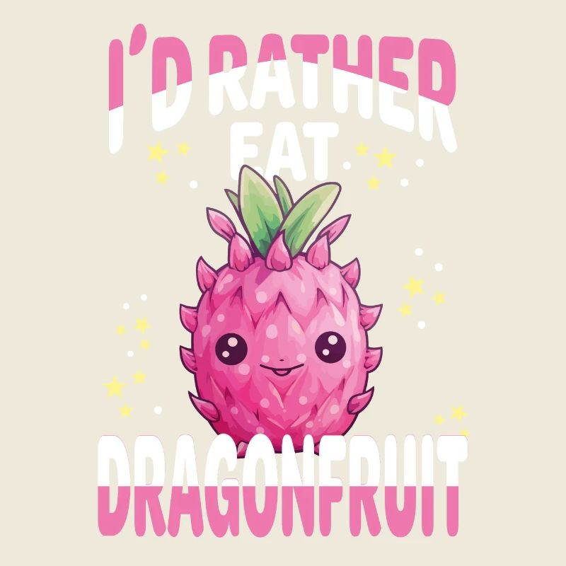 Fruit du dragon Kawaii