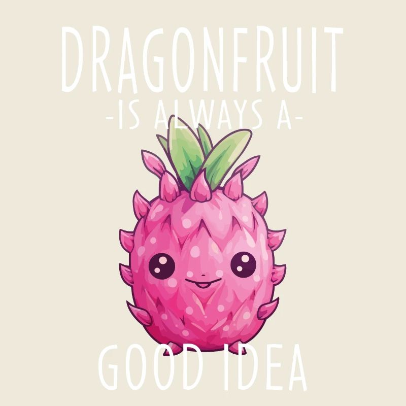 Dragonfruit Kawaii